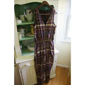 Forever 21 patterned jumpsuit